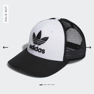 ⚡️Adidas Originals Icon Pre-curved Trucker Hat⚡️
